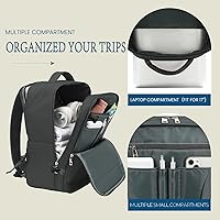 Spirit Airlines Personal Item Backpack 17.5x12.4x7.9 inches — image 4