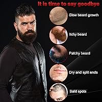 First Melody Beard Balm with Biotin, Castor Oil, Argan & Jojoba Oils, 2oz, Unscented — image 6