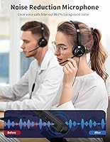 JabNecter BH708AB Wired Headphones with Microphone — image 3