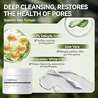 LANBENA 2% Salicylic Acid Pore Strips & Bamboo Charcoal Blackhead Mask — image 2