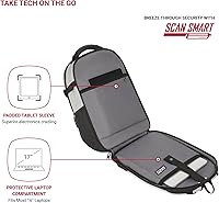 SwissGear Travel Tech Pro ScanSmart Laptop Backpack — image 2