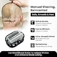 OmniShaver Bi-Directional Razor for Men & Women — image 3