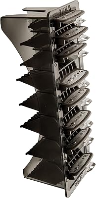 Wahl Professional Premium Cutting Guides 1/8 Organizer