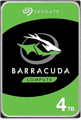 Seagate Barracuda ST4000LM024 4TB 2.5″ Internal Hard Drive