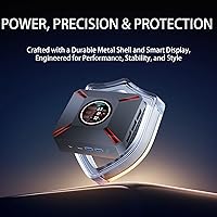 KOOSMILE Mini PC Core i9-12900HK 32GB RAM 1TB SSD — image 7