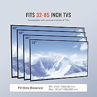 VEVOR Swivel TV Stand Mount for 32-85 Inch TVs — image 6