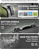 Rolling Tactical Laptop Backpack AU102800BLK — image 5