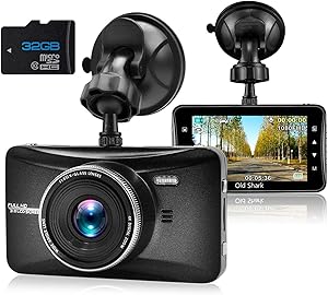 OldShark GS505 Dash Cam 1080P Review