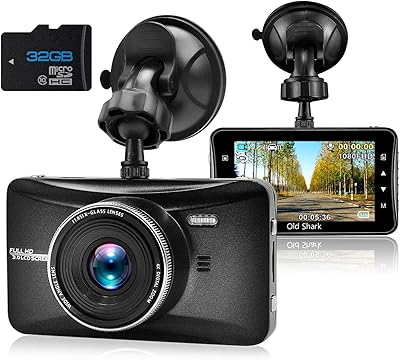 OldShark GS505 Dash Cam 1080P