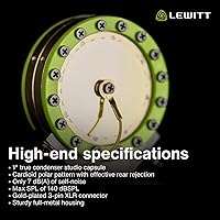 Lewitt LCT 440 Pure Large-Diaphragm Condenser Microphone — image 6
