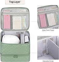 Ethereal Nail Polish Organizer Case Green — image 2