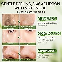 LANBENA 2% Salicylic Acid Pore Strips & Bamboo Charcoal Blackhead Mask — image 6