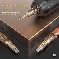 EZ Tattoo Cartridge Needles Assorted - 50Pcs #12 Mixed (5RS 7RS 9RS 14RS 18RS) — image 6