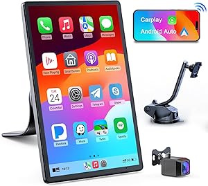 Avylet RC04 8-inch Wireless Apple CarPlay Screen & Android Auto Review