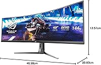 Asus ROG Strix XG49VQ 49″ Curved Gaming Monitor — image 7