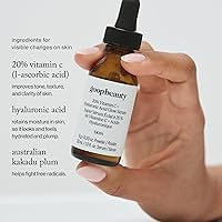 goop Beauty 20% Vitamin C + Hyaluronic Acid Serum 1 fl oz — image 3
