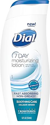 Dial Moisturizing Lotion Soothing Care 12 Ounces
