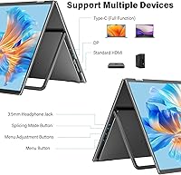 InnoView 23.8″ Dual Monitor 2K QHD Laptop Screen Extender — image 6