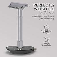 Parker Safety Razor SoloEdge Single Edge Razor with 100 Blades — image 6