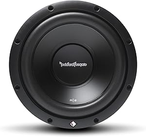 Rockford Fosgate Prime R2D2-10 10-Inch 2-Ohm Dual Voice Coil Subwoofer