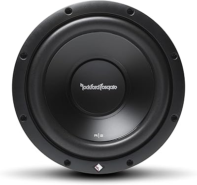 Rockford Fosgate Prime R2D2-10 10-Inch 2-Ohm Dual Voice Coil Subwoofer