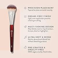 BK Beauty 109 Mini Contoured Foundation Brush — image 3