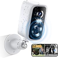 Noahcam 2K Wireless Outdoor Security Camera — image 1