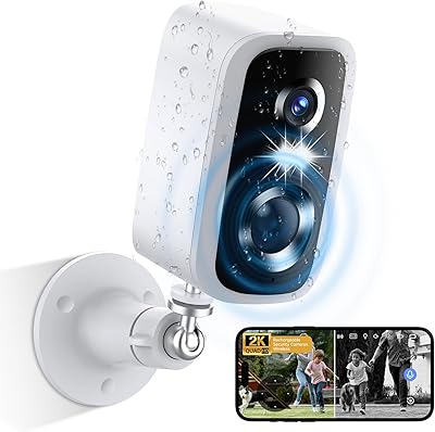 Noahcam 2K Wireless Outdoor Security Camera