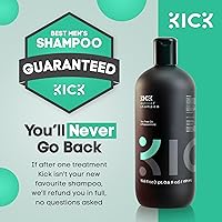 Kick Men's Shampoo - Peppermint & Tea Tree, 16.6oz — image 6