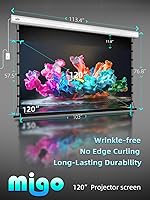 Migo 120-inch Tab-Tensioned Projector Screen — image 2