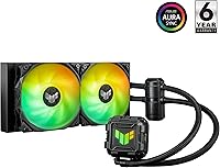 ASUS TUF Gaming LC II 240 ARGB All-in-One Liquid CPU Cooler — image 5