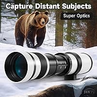 JINTU 420-1600mm Telephoto Zoom Lens for Canon EF Mount — image 3