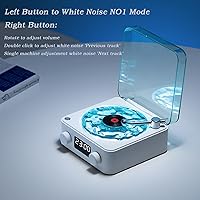 Waves Vinyl Player with Bluetooth Speaker — image 5