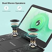 POFOTO PD15 Portable DVD Player 15.6-inch — image 7