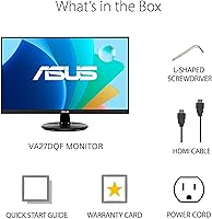 ASUS VA27DQF 27-inch 1080P Eye Care Monitor — image 7