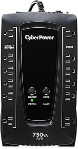 CyberPower AVRG750U AVR UPS System