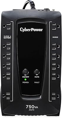 CyberPower AVRG750U AVR UPS System