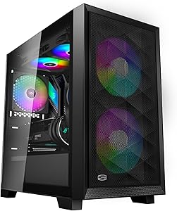 PCCOOLER C3D310 BK ARGB Mid Tower PC Case Review