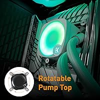 EKWB EK-Nucleus CR360 Lux D-RGB AIO CPU Liquid Cooler — image 4