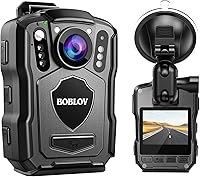 BOBLOV M5 2K Body Camera 64GB — image 1