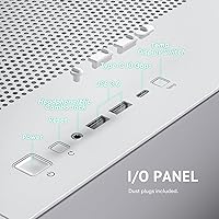 Antec Flux Pro White Full-Tower PC Case — image 26