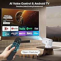 Salange HY260Pro Smart Projector — image 6