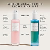 HERBIVORE Aquarius BHA + Blue Tansy Clarity Cleanser 3.3oz — image 5