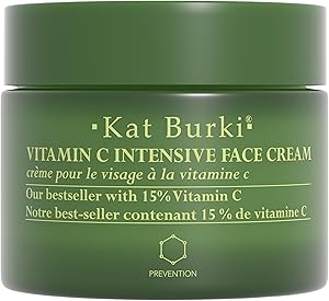 KAT BURKI 15% Stabilized Vitamin C Intensive Face Cream 1oz Review