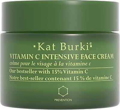 KAT BURKI 15% Stabilized Vitamin C Intensive Face Cream 1oz