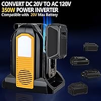 Philophca 350W Portable Power Supply Inverter — image 2