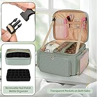 Bagmoly Nail Polish Organizer Green — image 3