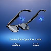 Blackview Smart Glasses with Bluetooth 5.3 and Open Ear Speaker — image 4