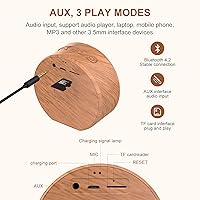 UZiLaCo Wireless Bluetooth Speaker 4.2 — image 3