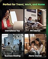 GlocalMe MeowGo G40Pro 4G Mobile Hotspot with 10GB Data — image 8